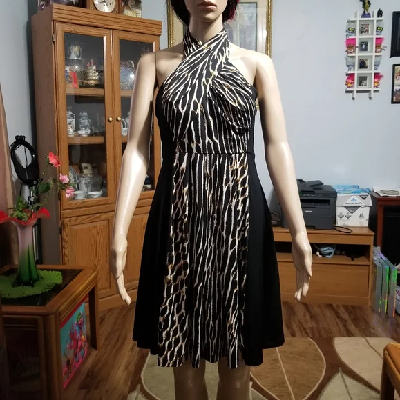 Vince Camuto | Dresses | Vince Camuto Halter Dress | Poshmark